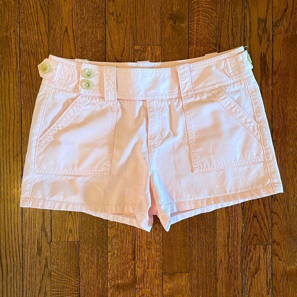 *Banana Republic* Pink Safari Shorts 8/10 EUC